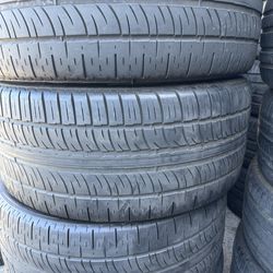 (4) 295/40R22 SET OF USED TIRES PIRELLI SCORPION 50% LIFE !!