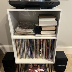 Record Player Stand 