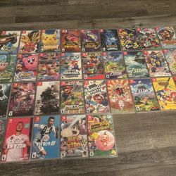 Video Games For Nintendo Switch Best Prices. Differents Prices Read Description 