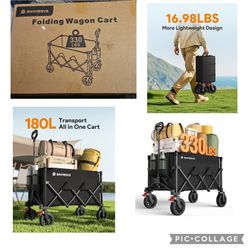 RAYNESYS FOLDING WAGON CART 