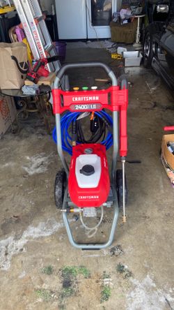 Craftsman 2400 psi Power Washer