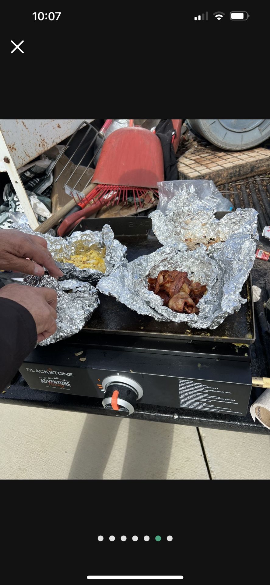 Blackstone Adventure Ready 17” Griddle Grill Bbq Propane Gas for Sale