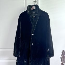 Faux Fur Coat