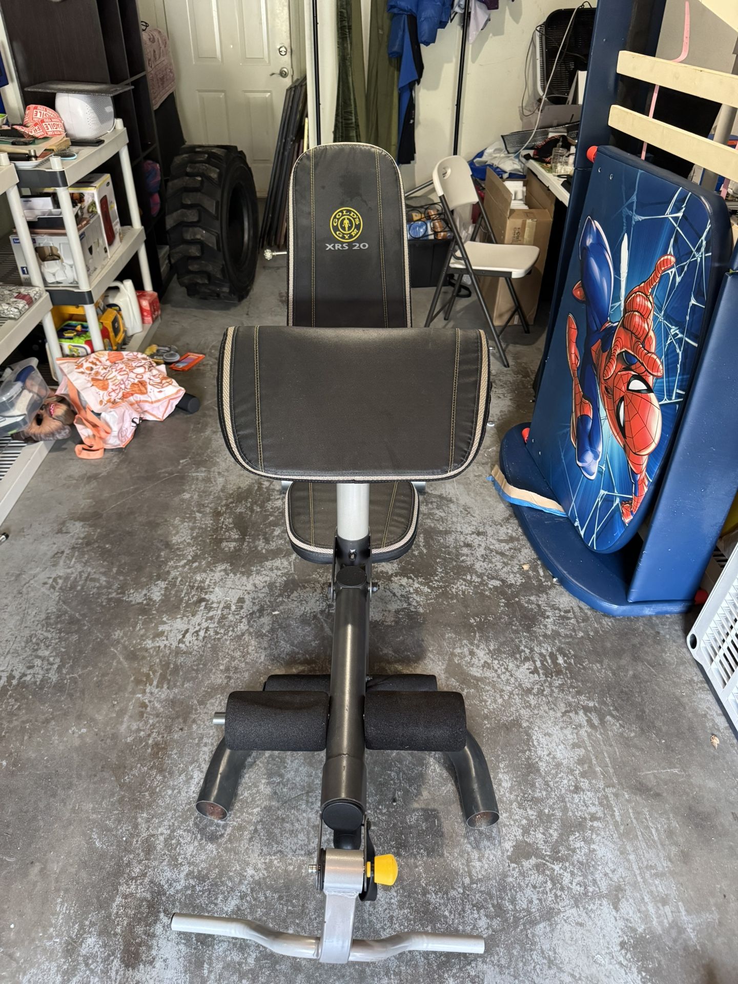 Workout Machine