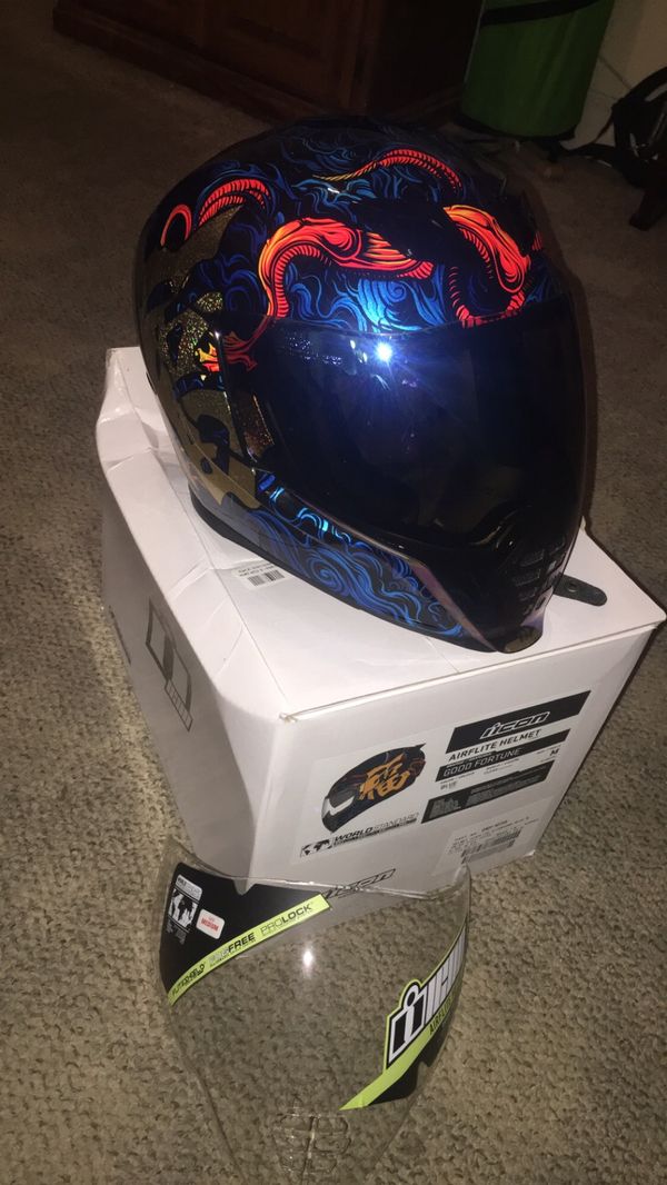 Helmet Icon Airflite Good Fortune Helmet