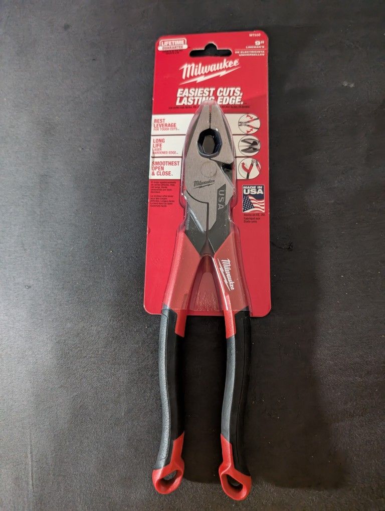 Milwaukee 9" Lineman's Pliers