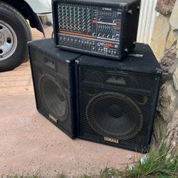 P/A Yamaha EMX 860 St