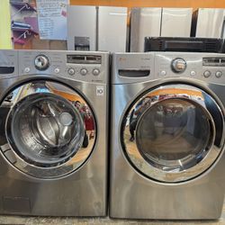 LG Set Washer And Dryer 