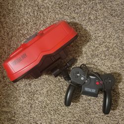 Nintendo Virtual Boy With Mario Tennis