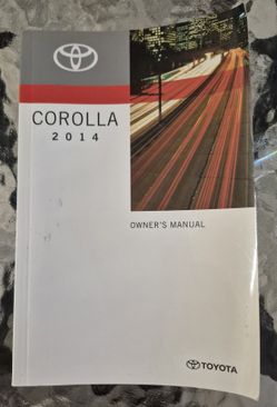 2014 Toyota Corolla