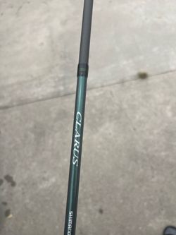 Fishing- Shimano Spinning Setup