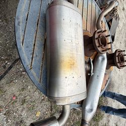 New Cat back subaru PMC1 SANGO