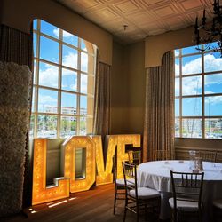 Gigantic Marquee Letters