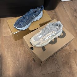 Yeezy Boost 700 & Nike Space Hippie