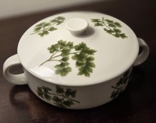 Individual Casserole & Lid