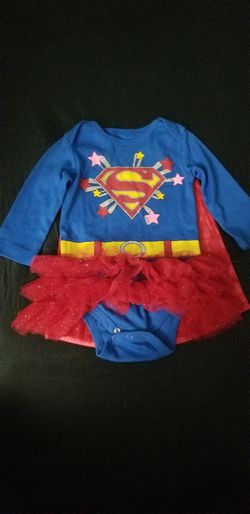 Superman onesie Halloween costume