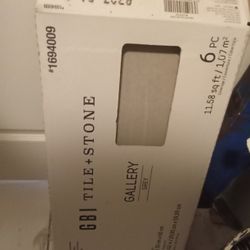 GBI Tile+Stone Gallery Grey Tiles 12x24 - New in Box 4 boxes