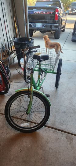3 wheel bike