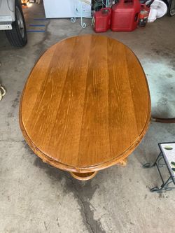 Tables, Fishing Pole, Knickknacks
