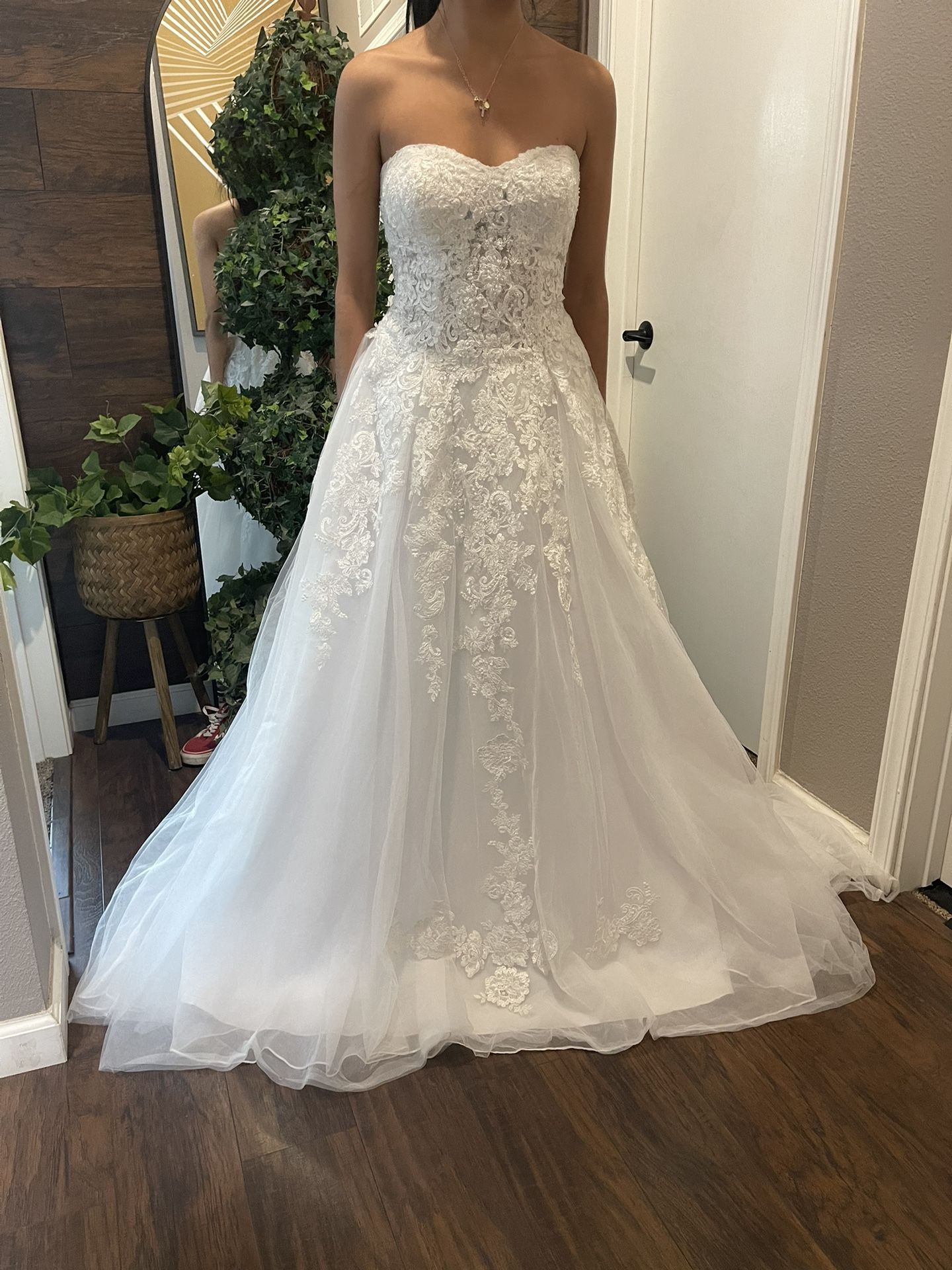 Wedding Dress Size 10