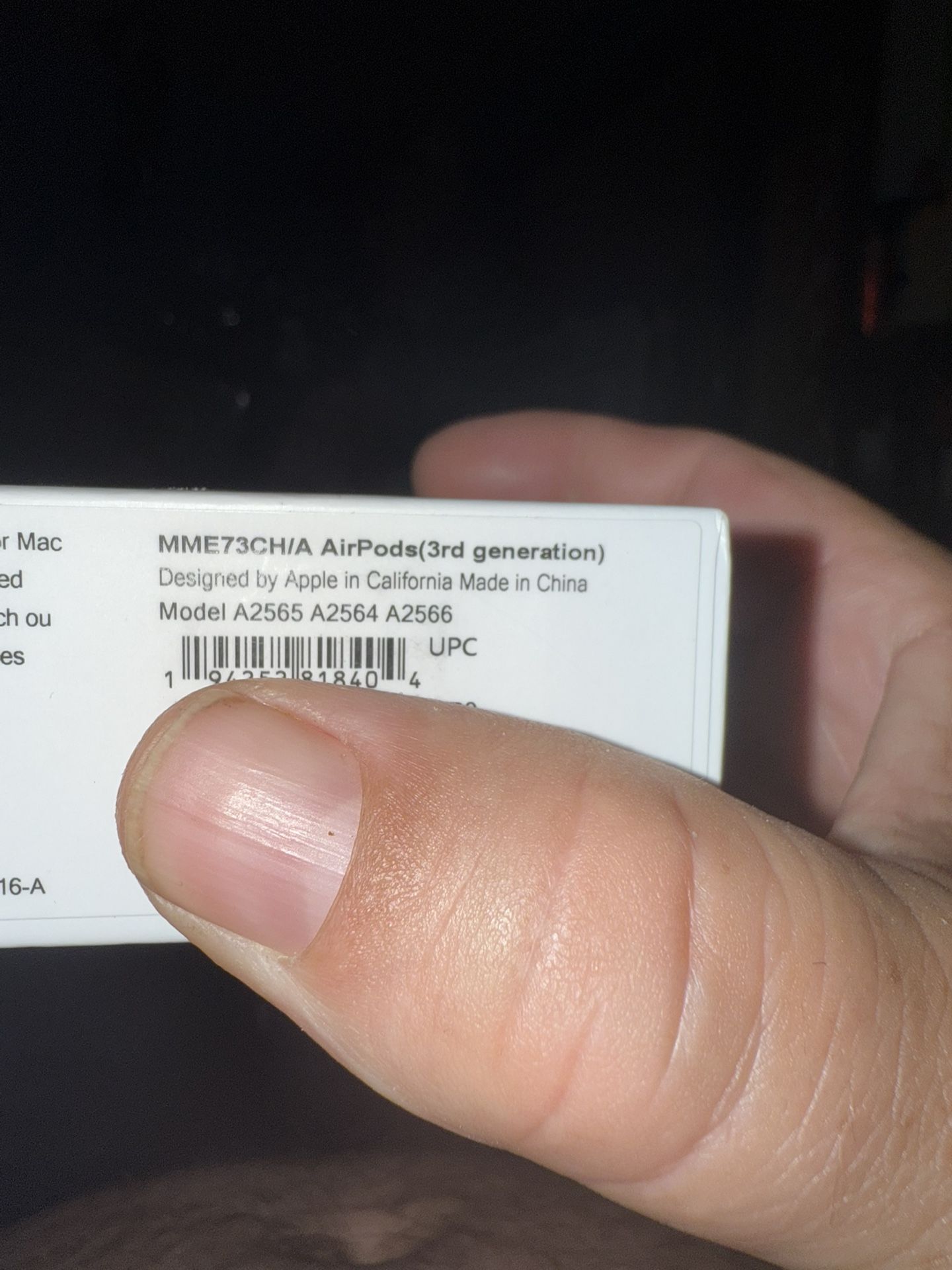 AirPods 3rd Gen