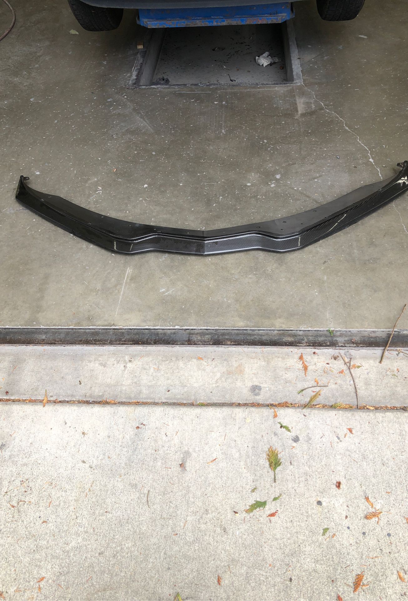 Corvette splitter/front spoiler/carbon Fiber