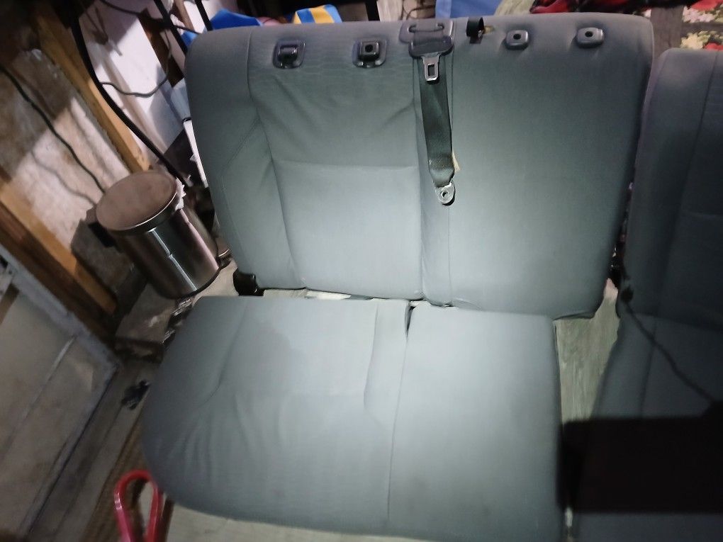 Tacoma Rear Seats And Backrests