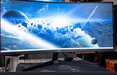 Samsung odyssey  g5 34 inch ( brand new )