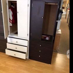 Wardrobe tall