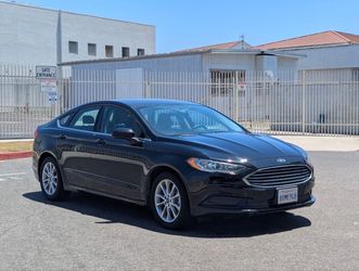 2017 Ford Fusion