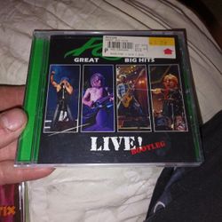 Factory Sealed POISON GREATEST HITS Live!!!!!