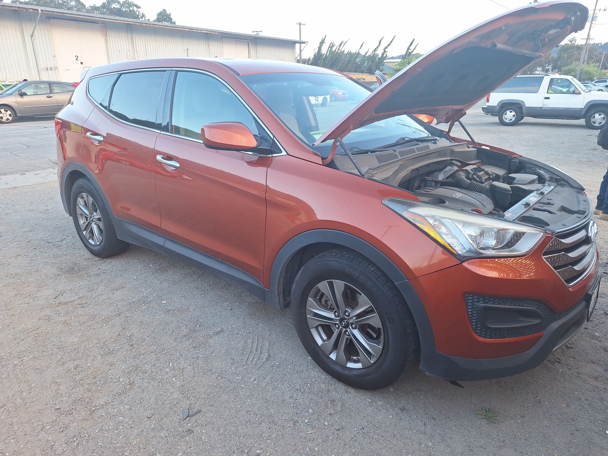 2015 Hyundai Santa FE Sport