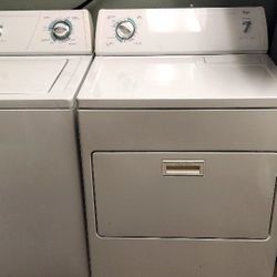 WHIRLPOOL WASHER AND DRYER 