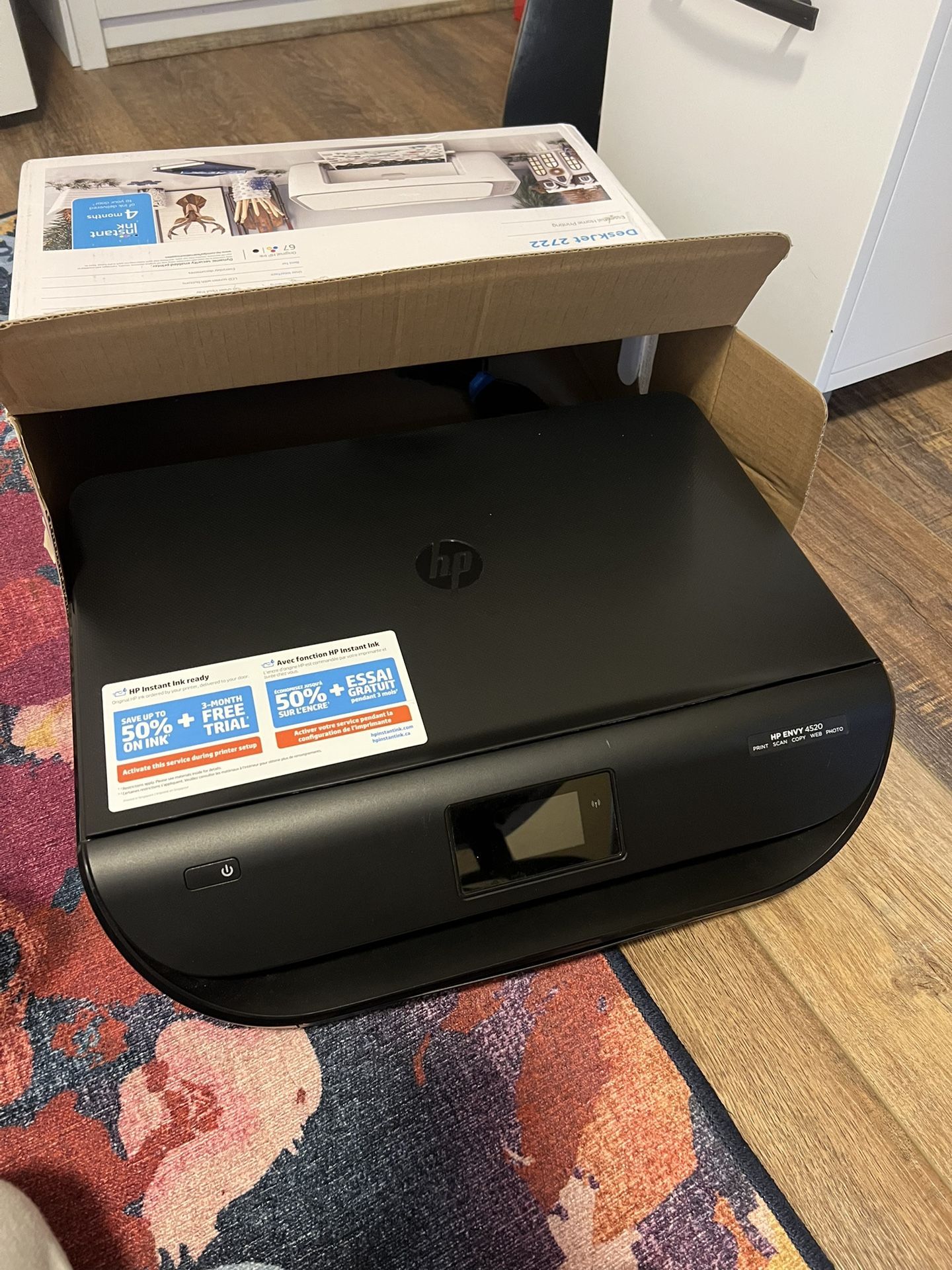 HP Envy 4520