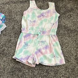 Tie-dye Baby Yoda Jumpsuit