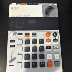 Teenage Engineering K.O. II EP-133 Sampler Composer, 16 Pads, MIDI, USB