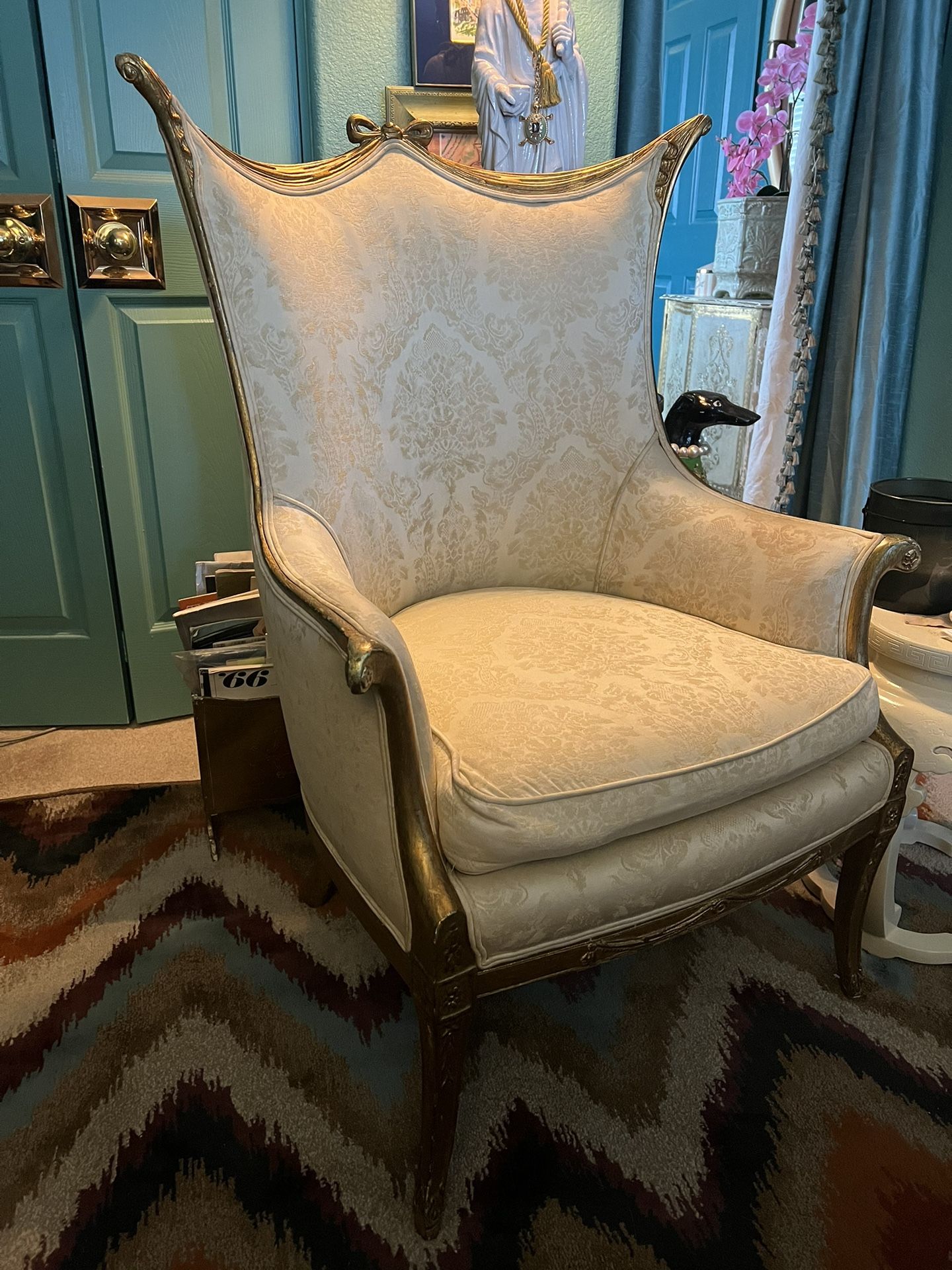 Grosfeld House Dorothy Draper Wing Chair