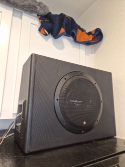 300watt Rockford 10" Sub + Amp