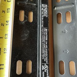 Steel Brackets For Hanging T V $2 