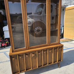 Mid Century China Cabinet MCM 