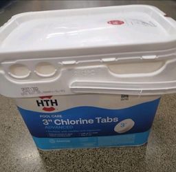 HTH Pool Care Chlorine Tablets