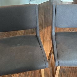 Used Counter Height Stools - For Upholstery Or Upgrade Project 