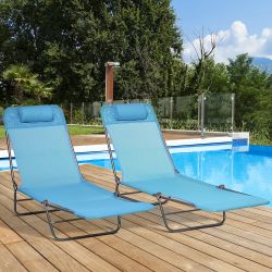 Chaise Lounge Chair, Pool Sun Tanning Chair