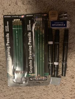 Artists Drawing Supplies(Please Read Description)