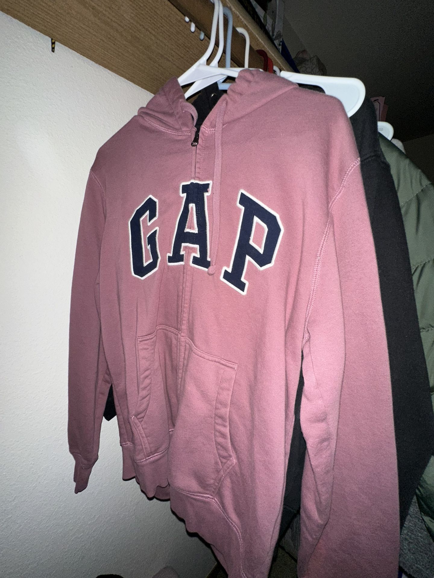 Pink Gap zip up 