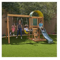 Backyard swing/slide Set With Baby Chair.