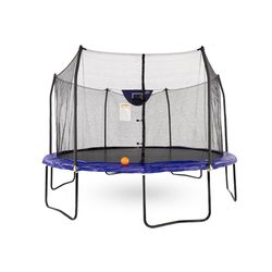14’ Trampoline With Enclosure
