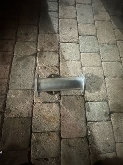 Test pipe for Genesis coupe 2.0t