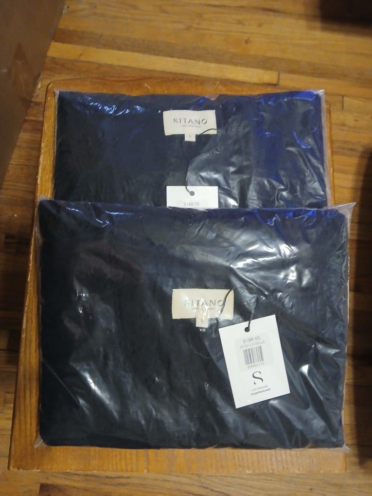 Sitano Cover Up / Black - Size L