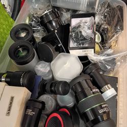 Telescope 🔭 parts